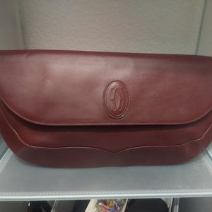 Final Sale! Authentic Vintage Cartier Clutch FIRM